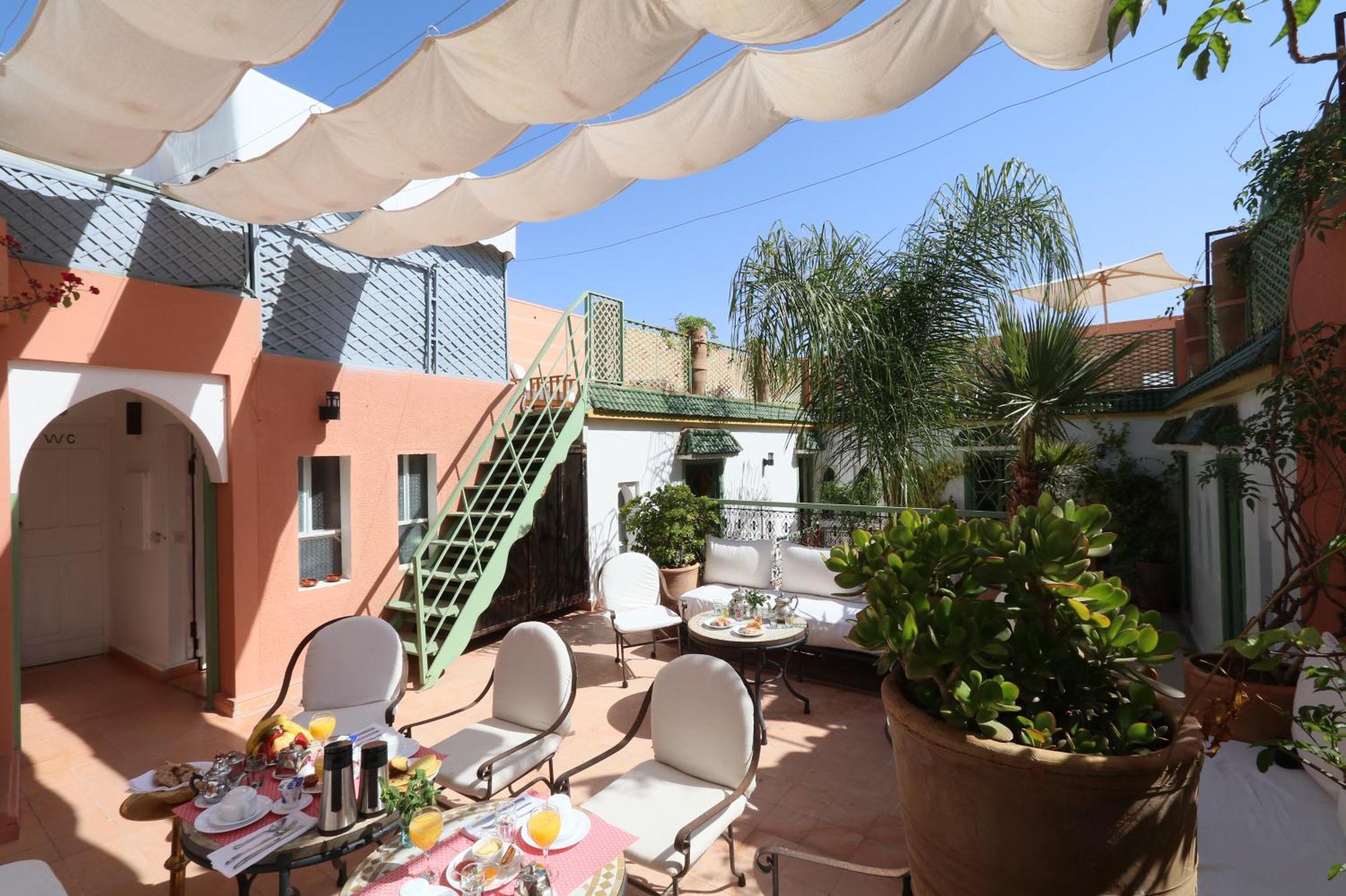 Riad Celia Марракеш Экстерьер фото