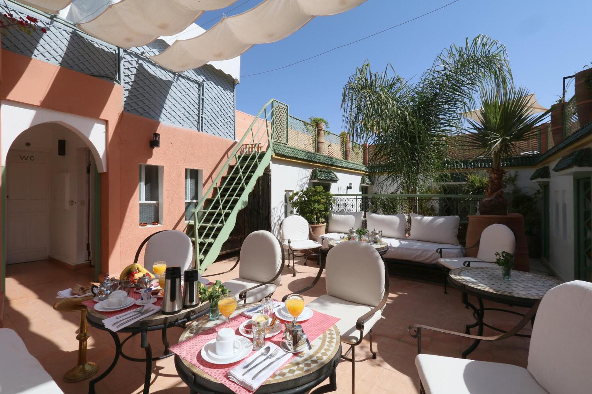 Riad Celia Марракеш Экстерьер фото
