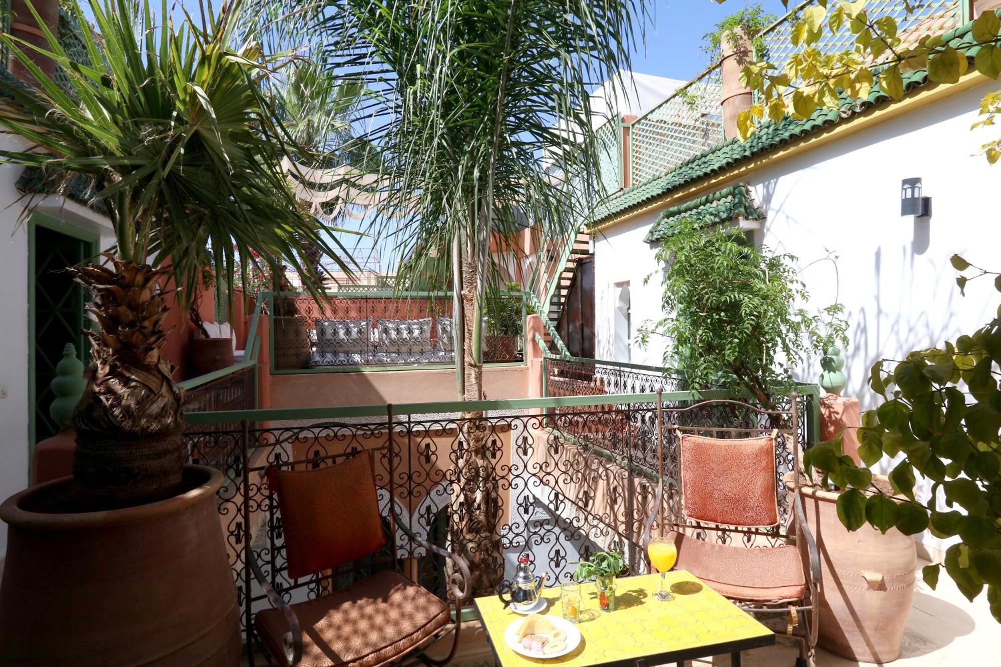 Riad Celia Марракеш Экстерьер фото
